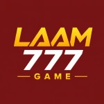 Laam 777 Game logo with gold LAAM text and white 777 lettering.
