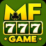 MF777 Game 150x150 logo with 777 slot design